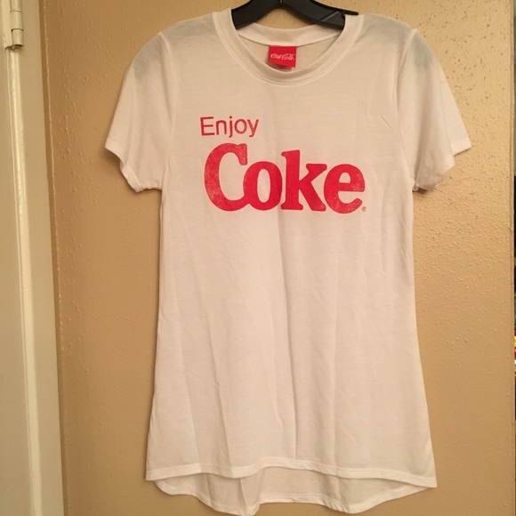 enjoy coke t shirt
